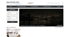 Desktop Screenshot of billyburginn.com